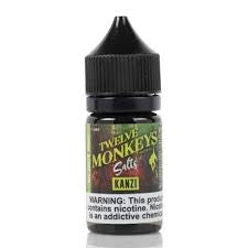 Twelve Monkeys Salts Kanzi (10mg/30ml)