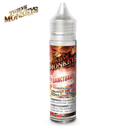 Twelve monkey sanctuary 3mg/60ml