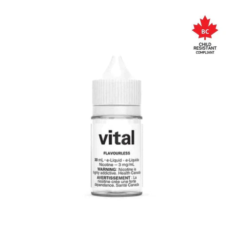 vital eliquid Flavourless 30ml (0mg) Nicotine-free