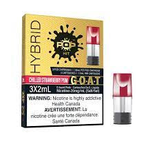 POP Hit Pods Chilled Strawberry Pom (G.O.A.T) 20mg (provincial)