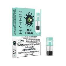 POP Hit Pods Epic Freeze 20mg (provincial)