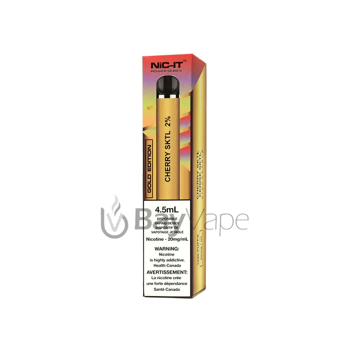 Just NiC IT XL Cherry Sktl (20mg/4.5ml) - Gold Edition