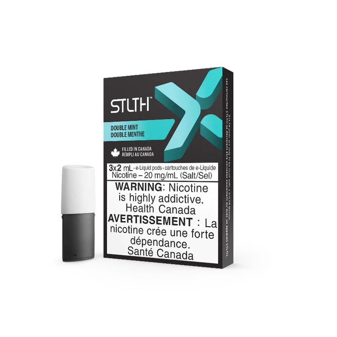 STLTH X Pods Double Mint (3x2ml) (provincial)