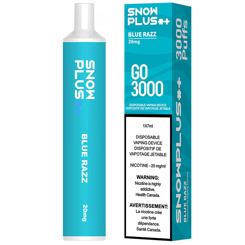 Snowplus 3000puff Blue Razz