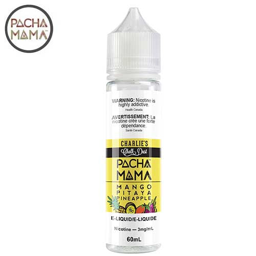 Pacha mama 3mg/60ml mango pitaya pineapple