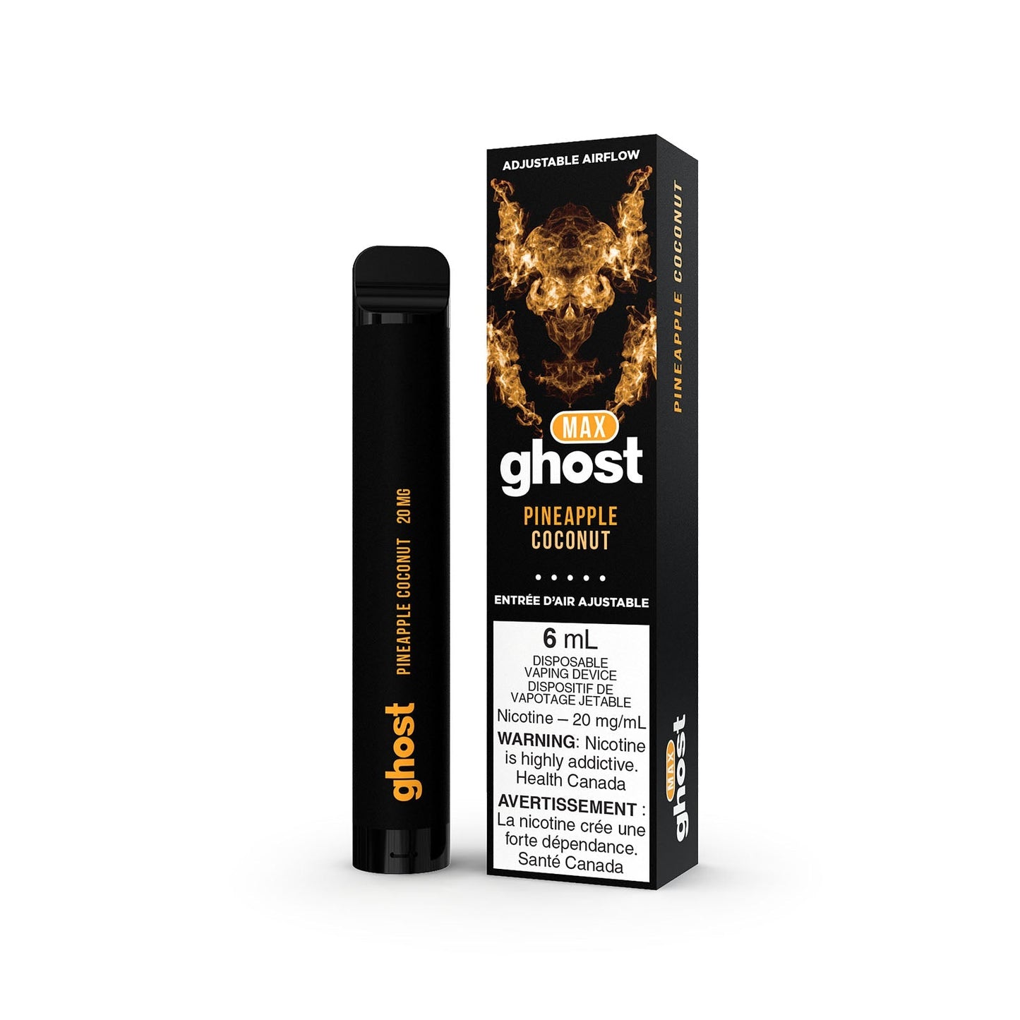 Max ghost pineapple coconut