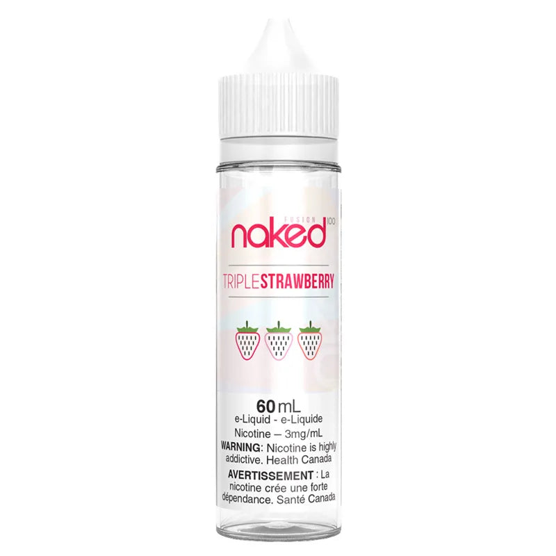Naked 6mg/60ml triples strawberry