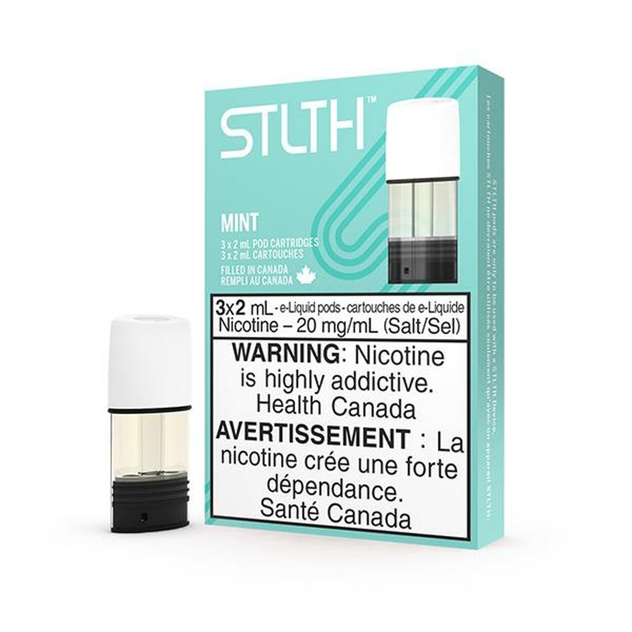 STLTH BOLD35 Pods Mint (3x2ml) (provincial)