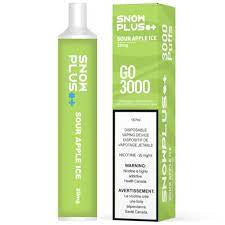 Snowplus 3000puff Sour Apple Ice