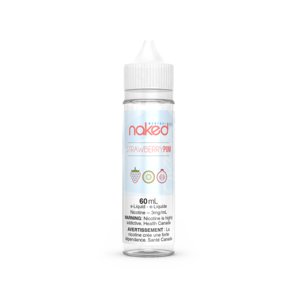 Naked 12mg/60ml triple strawberry