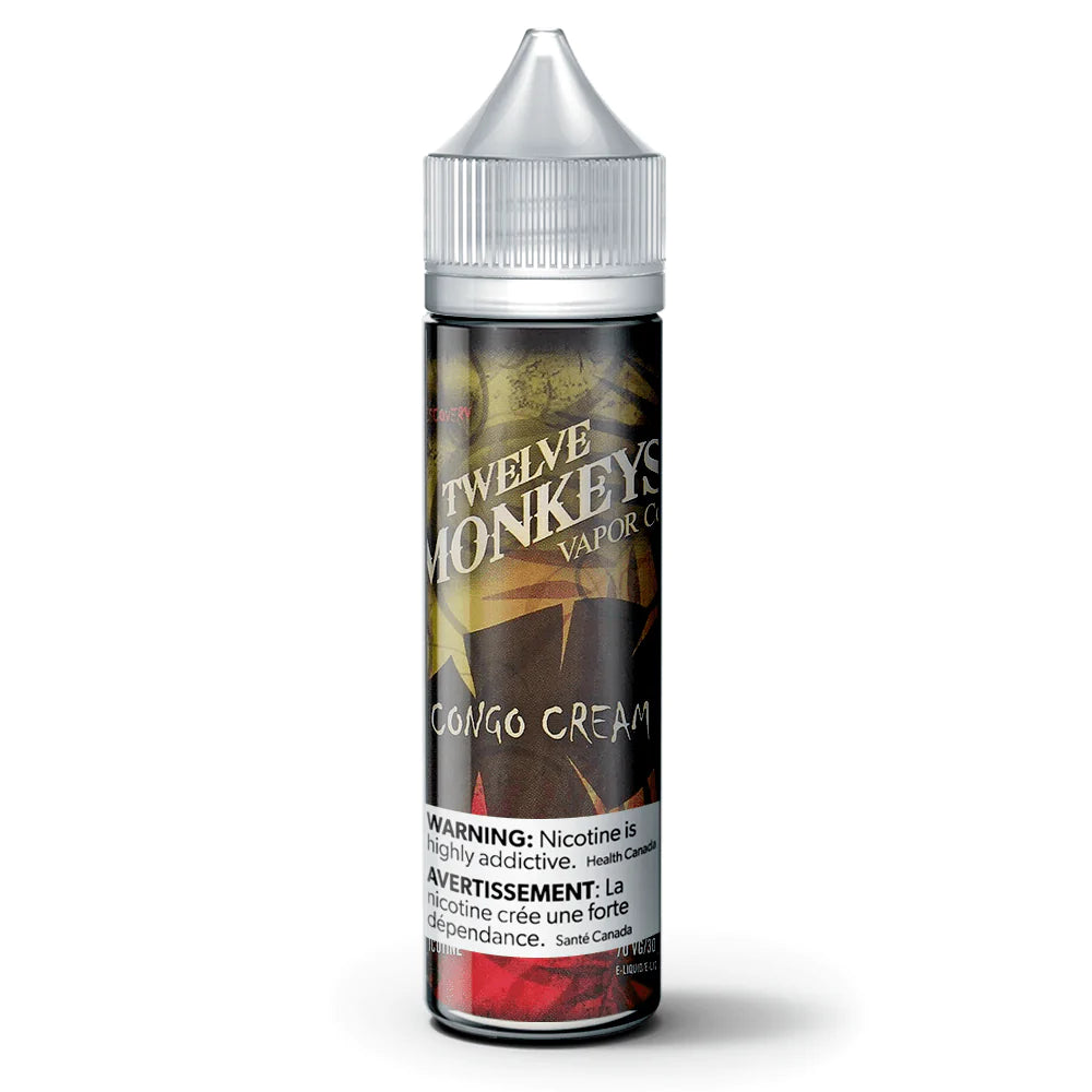 Twelve monkey Congo 6mg/60ml