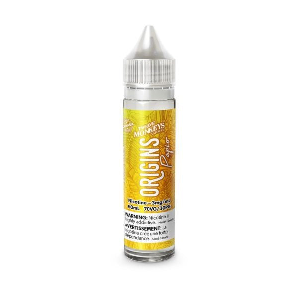 Twelve Monkeys Papio (0mg/60ml)