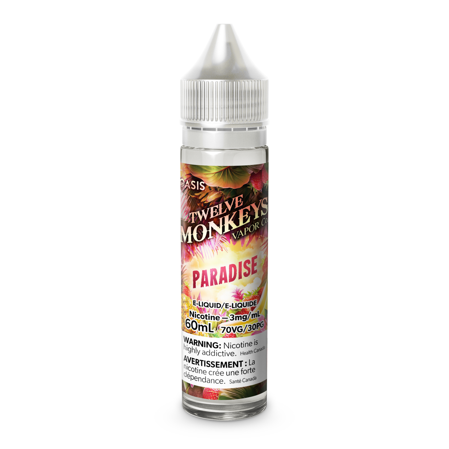 Twelve monkey paradise 6mg/60ml