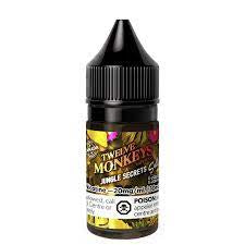 Twelve Monkeys Jungle Secrets 10mg/30ml