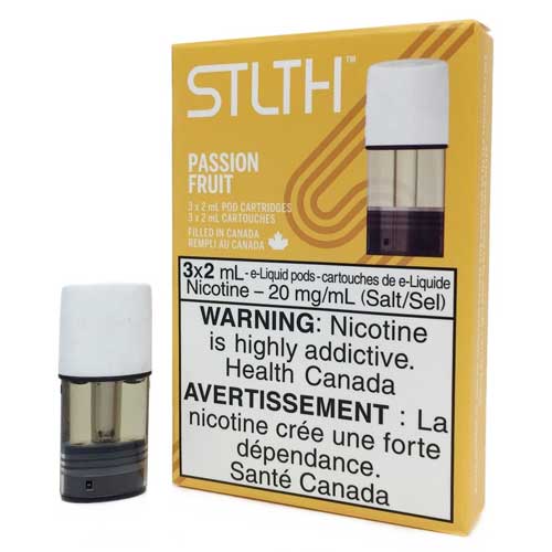 STLTH Pods Passion Fruit (3x2ml) (provincial)