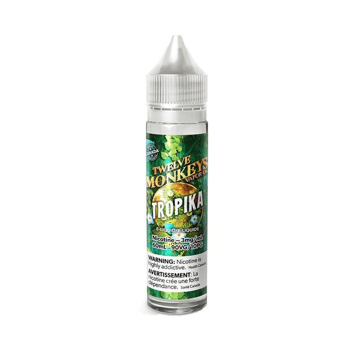 Twelve monkey tropika 6mg/60ml