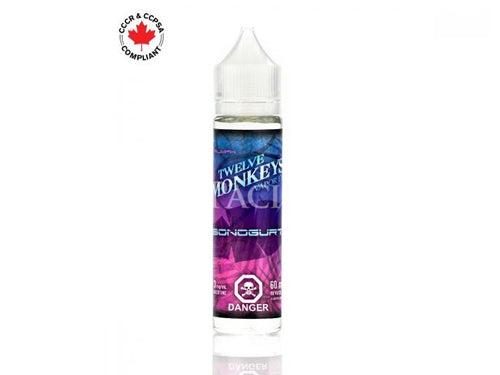 Twelve monkey bonogurt 6mg/60ml