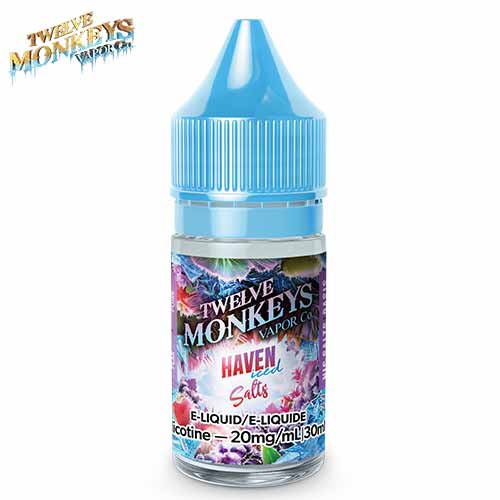 Twelve monkey Salts haven ice 20.m.g