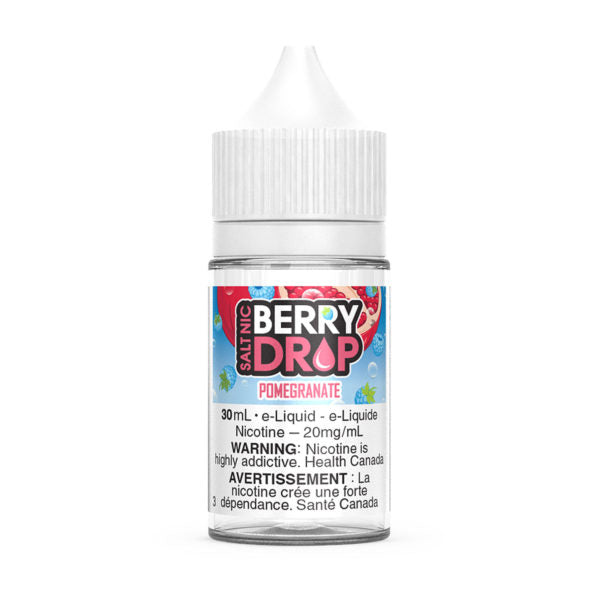 Salt nic berry drop pomegranate grenade 30 mL 20 mg