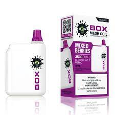 Pop Box Mixed Berries 3500puffs