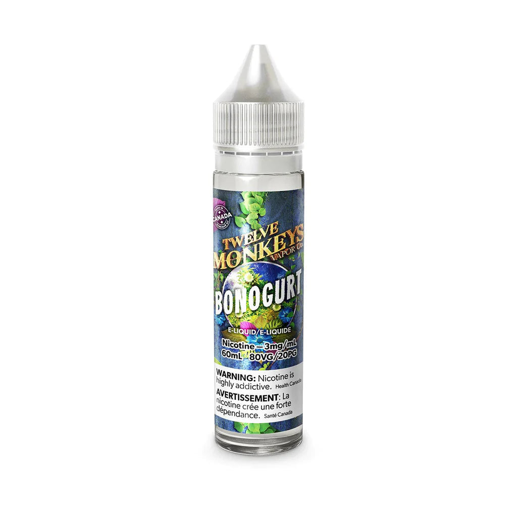 Twelve monkey bonogurt nicotine free 60ml