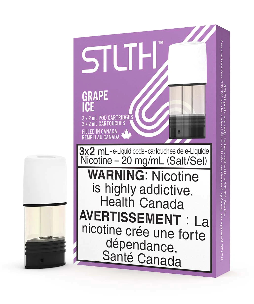 STLTH Pod Grape Ice (provincial)