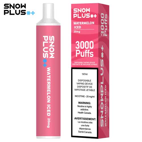 Snowplus 3000puff Watermelon iced