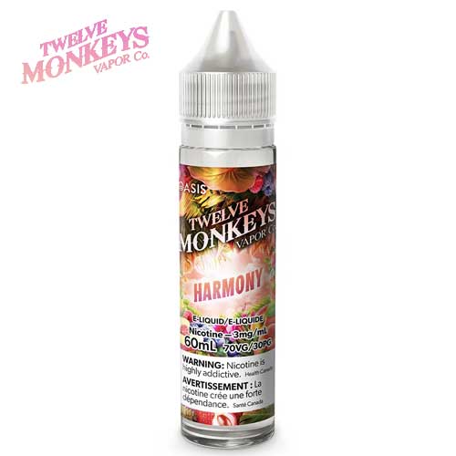 Twelve monkey harmony 3mg/60ml