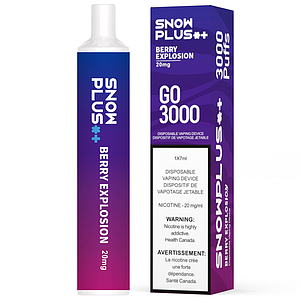 Snowplus 3000puff Berry Explosion