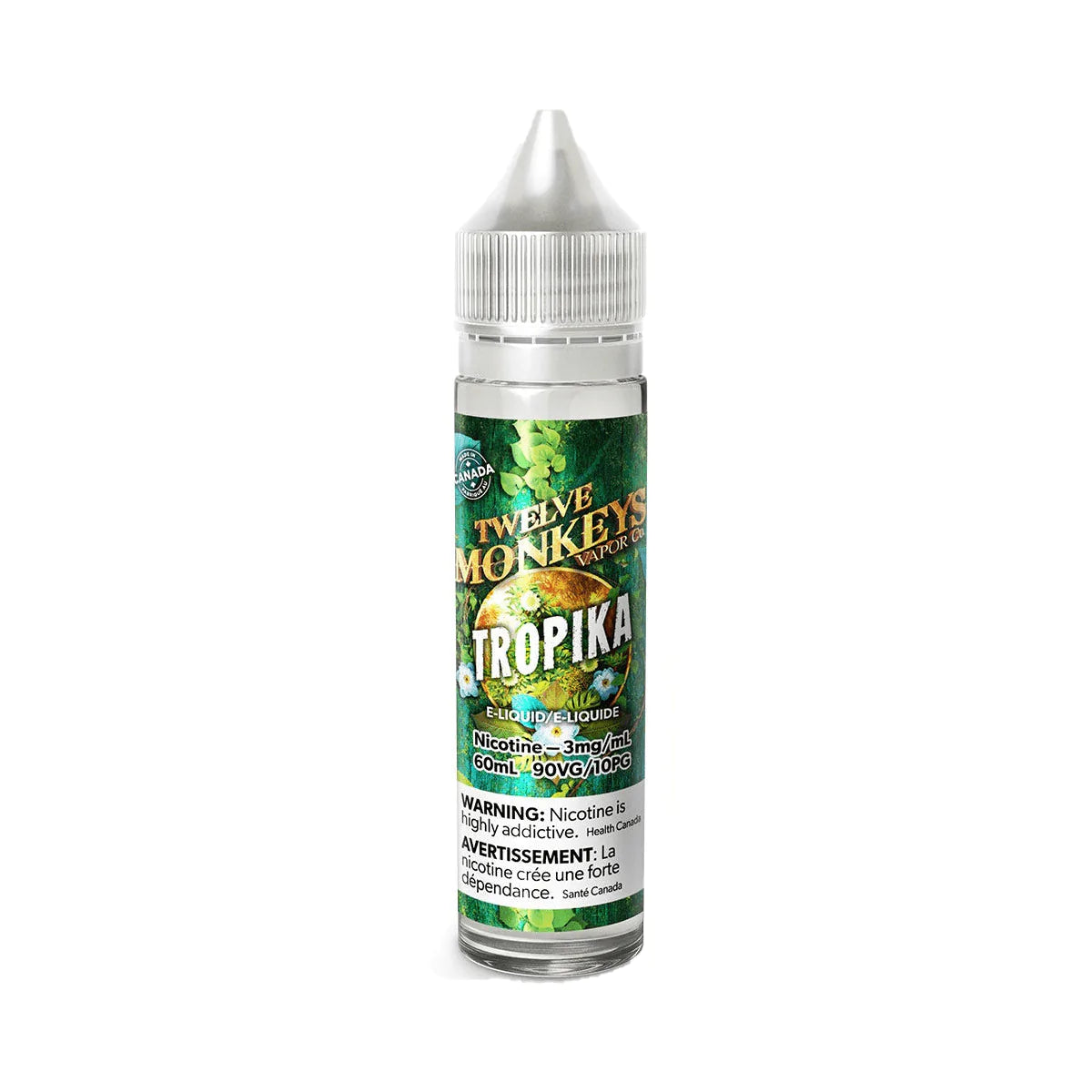 Twelve Monkeys Tropika (3mg/60ml)