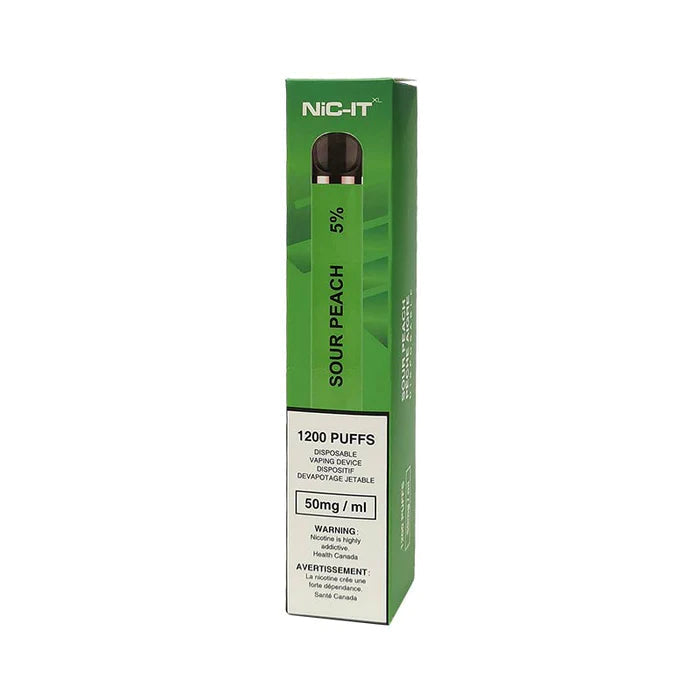Just NiC IT XL Sour Cherry Peach (20mg/4.5ml) - Gold Edition