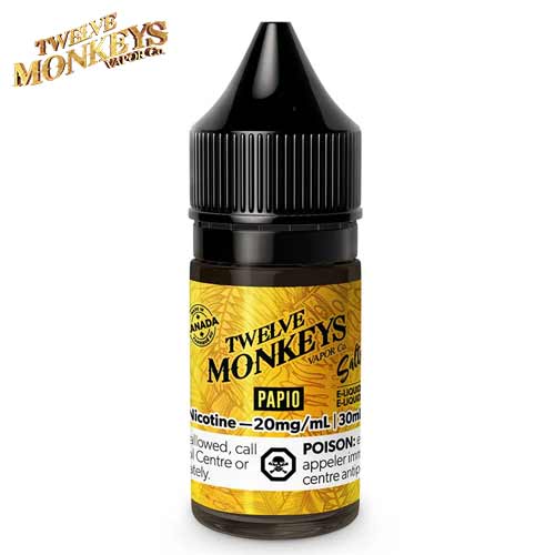 Twelve monkey Salts papio 20mg/30ml