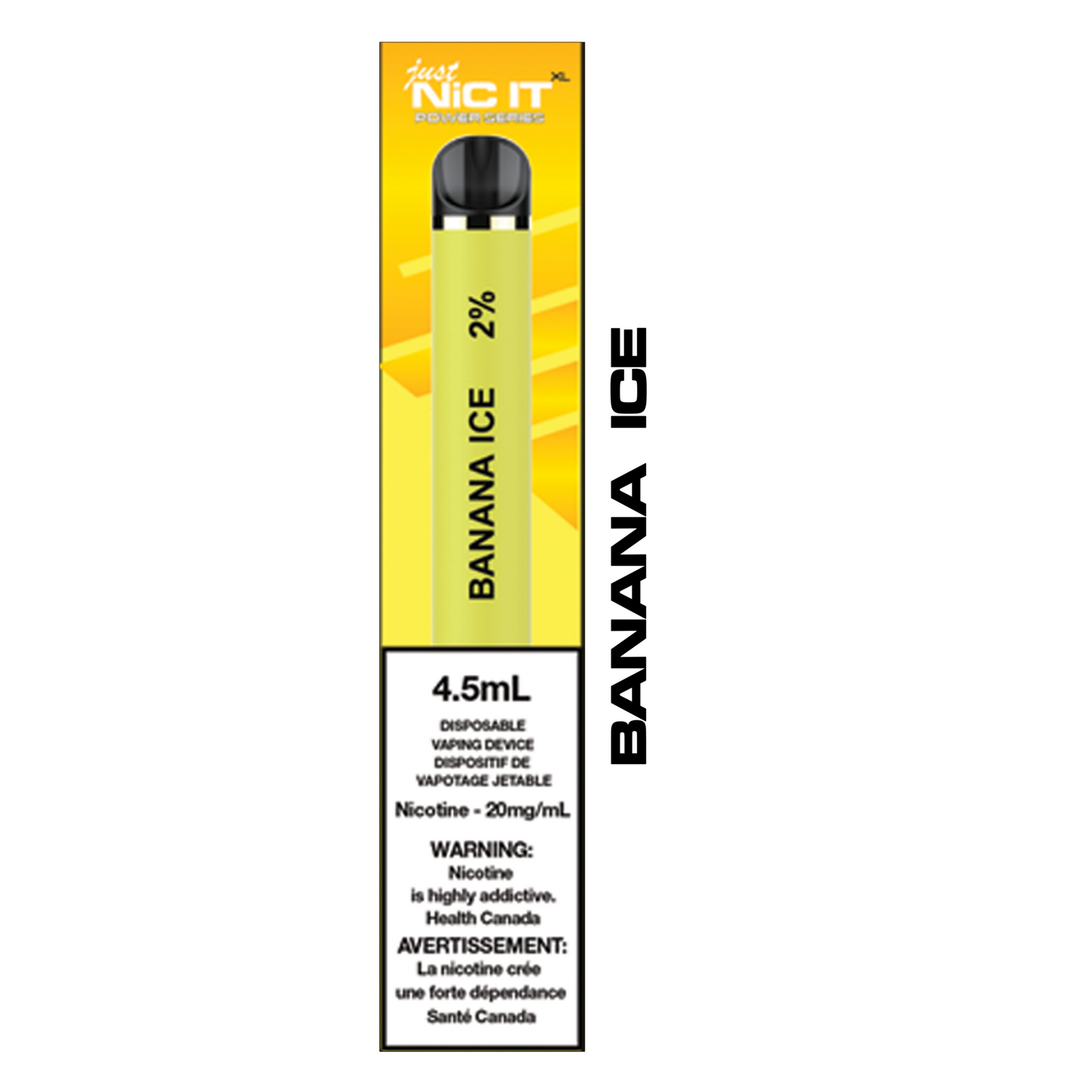 Nic It Banana Ice 4.5 ml