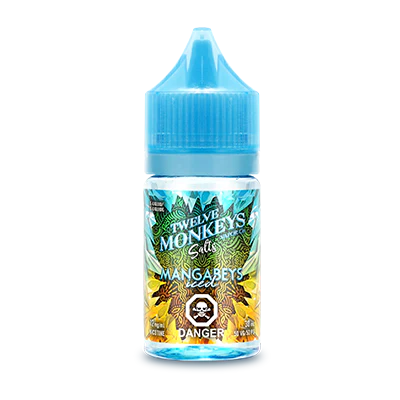 Twelve monkey Salts mangabeys ice 10m.g
