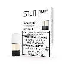 STLTH BOLD35 Pods Flavourless (3x2ml)(provincial)