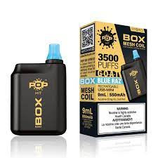 Pop Box Hit G.O.A.T 3500puff Blue Razz