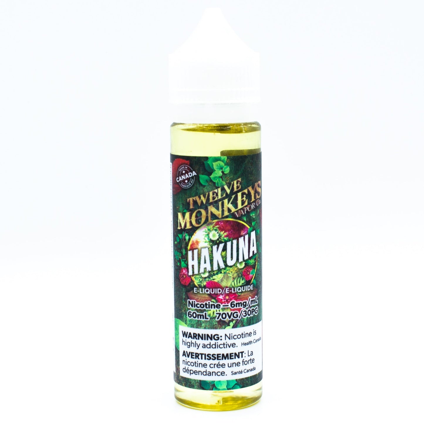 Twelve monkey hakuna 6mg/60ml