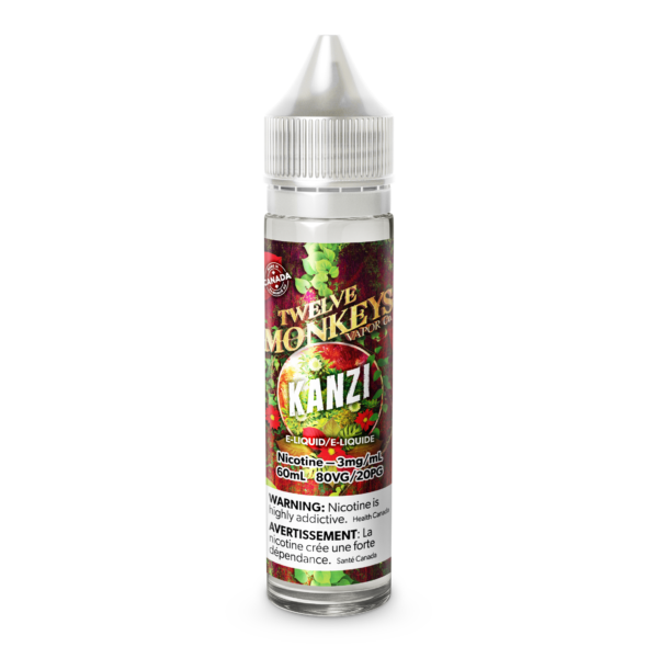 Twelve monkey kanzi 3mg/60ml