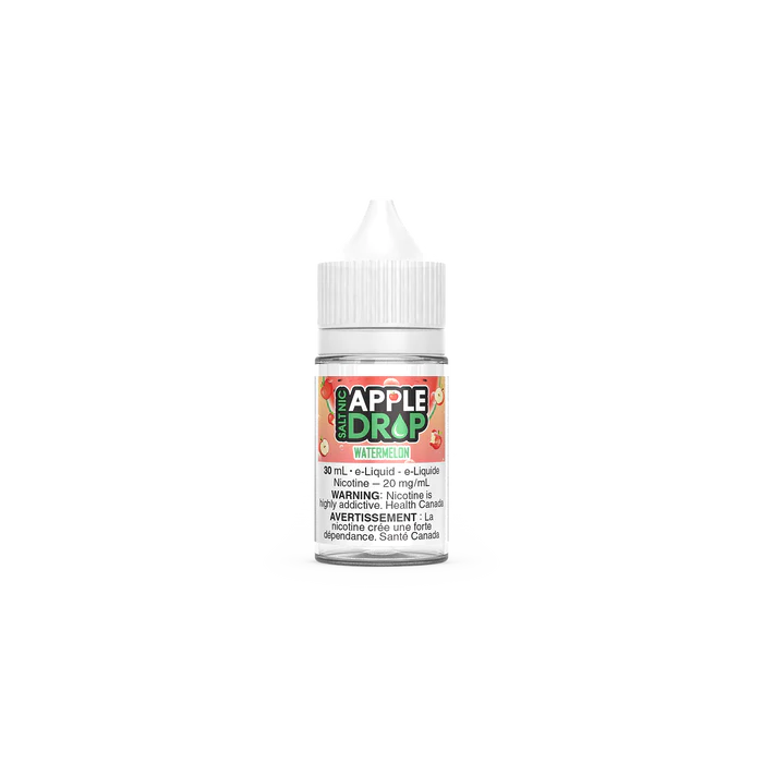 Salt nic apple drop watermelon melon d’eau 30 ml 20 mg