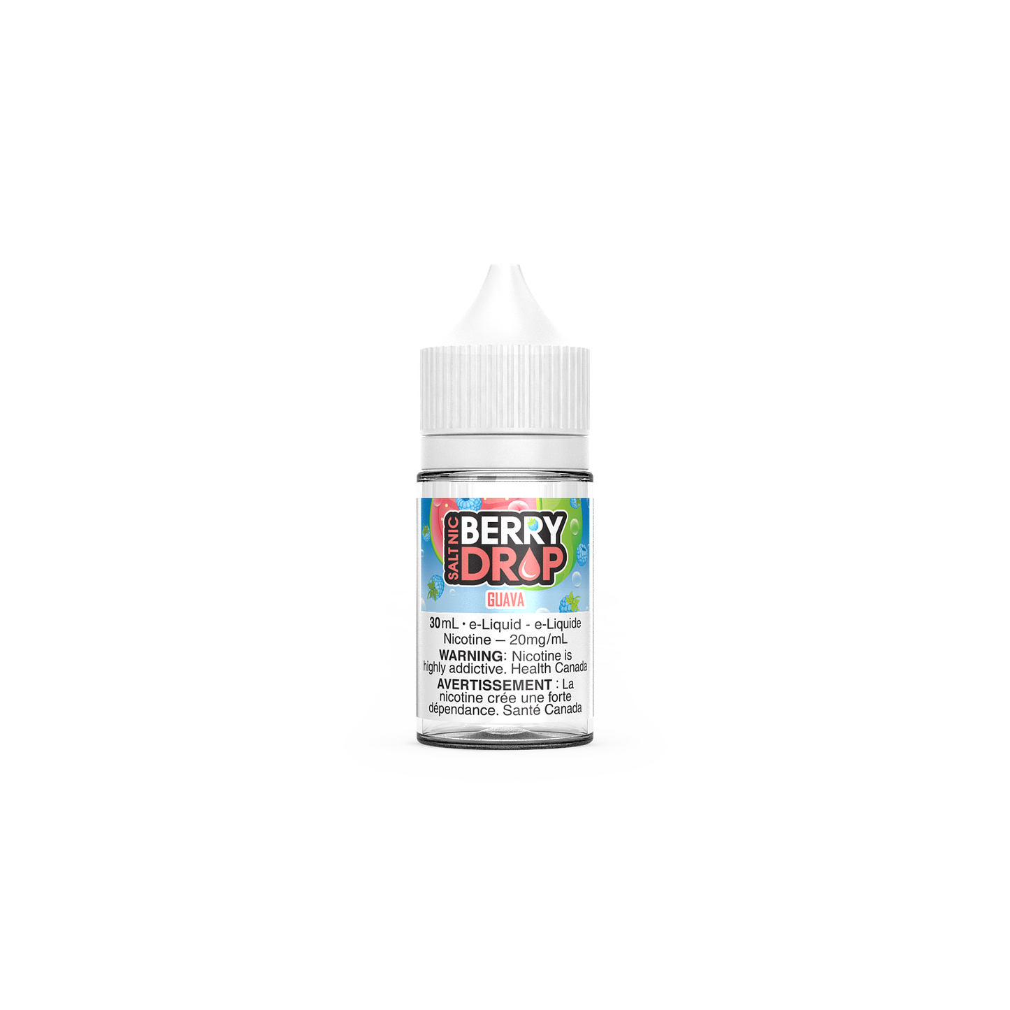 Salt nic berry drop guava goyave 30mL 20 mg
