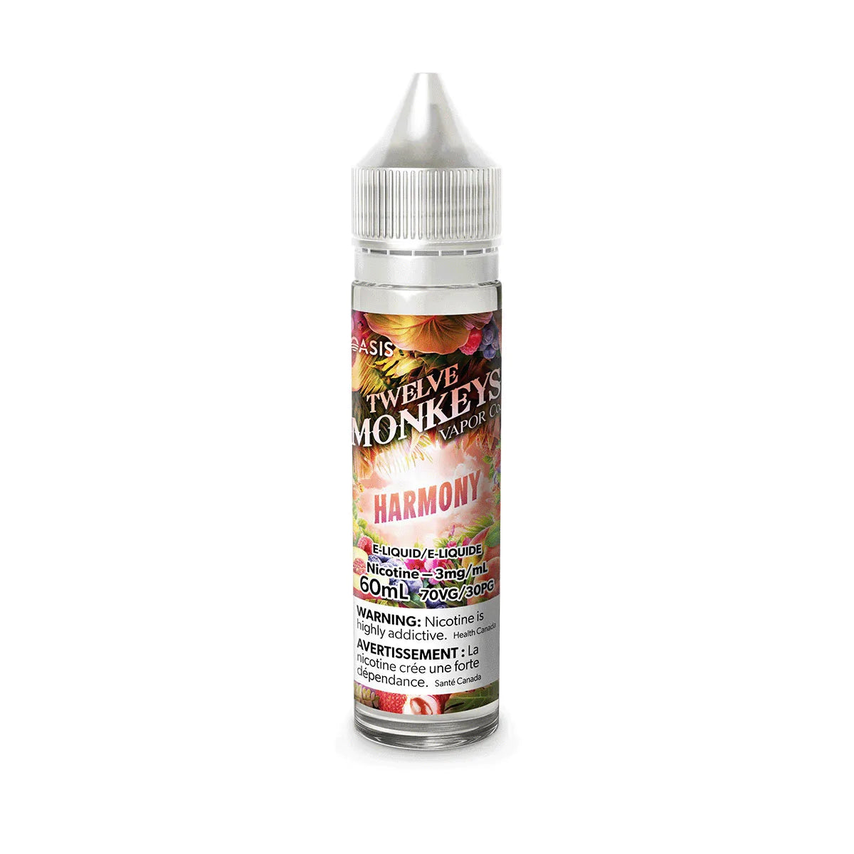 Twelve monkey haven nicotine free 60ml
