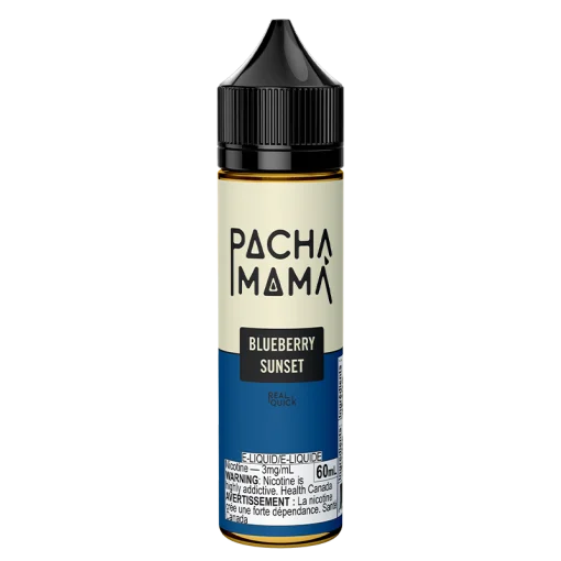 Pacha mama 3mg/60ml blueberry sunset