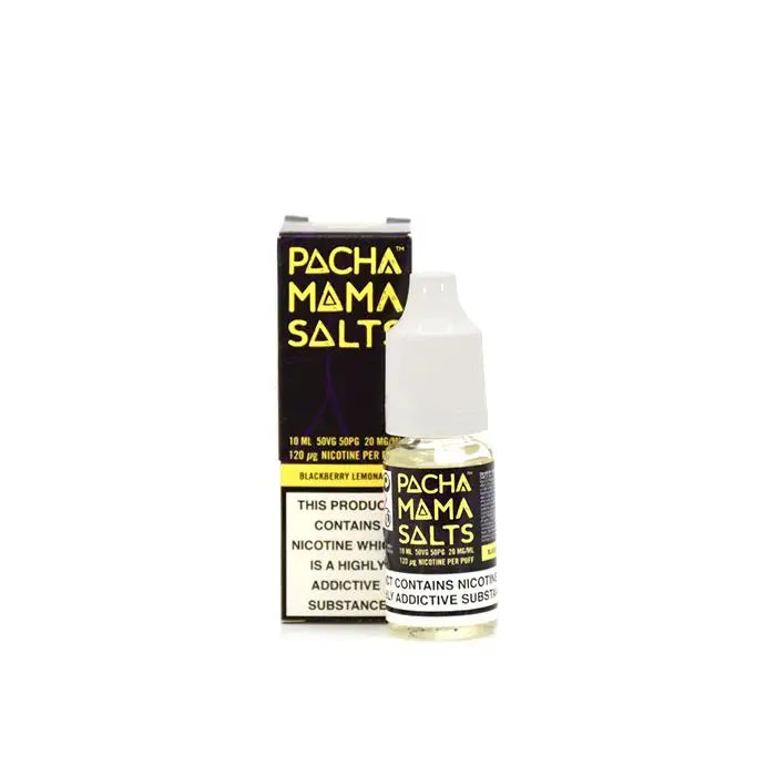 Pacha mama 20mg/30ml blackberry lemon