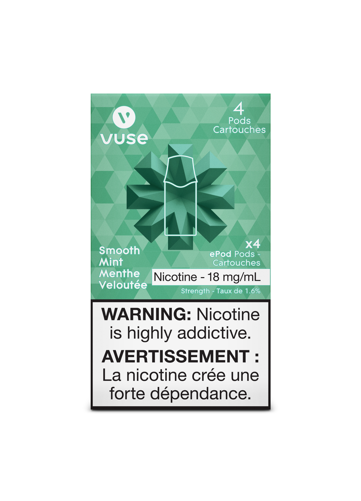 Vuse ePod Smooth Mint Pods 4pack *