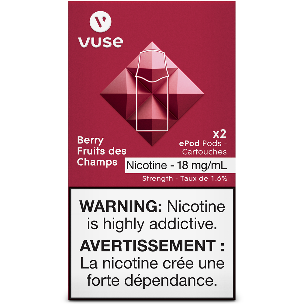 Vuse ePod Berry Pods (2x) *