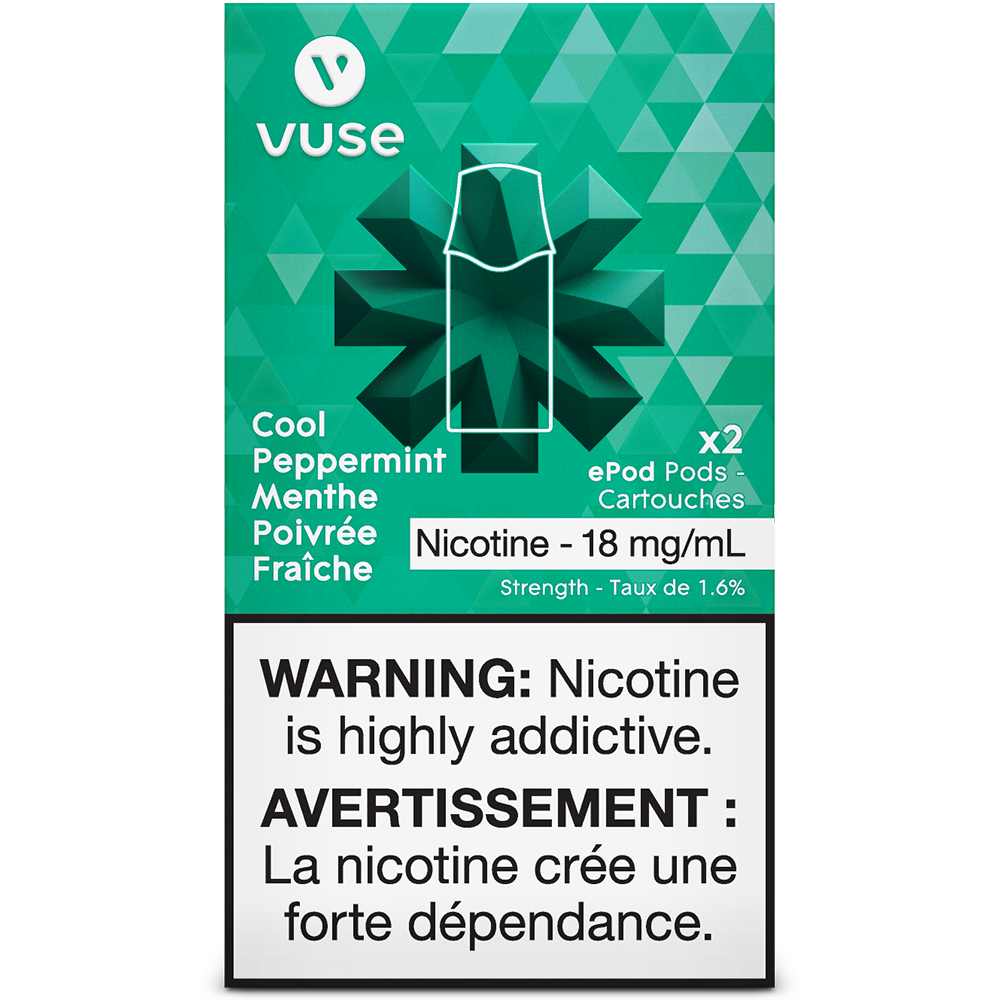 Vuse ePod Cool Peppermint Pods 4 pack *