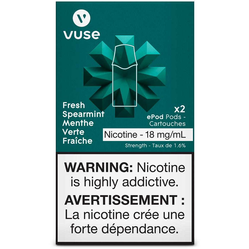 Vuse ePod Fresh Spearmint 2 pack *