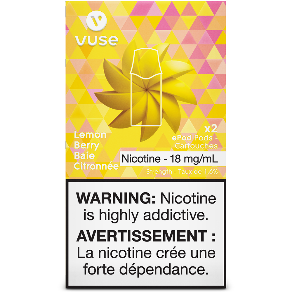 Vuse ePod Lemon Berry Pods (2x) *