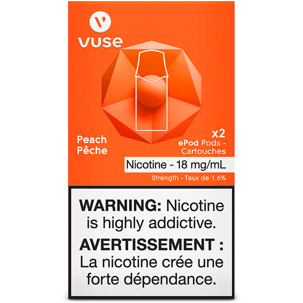 Vuse ePod Peach Pods (2x) *