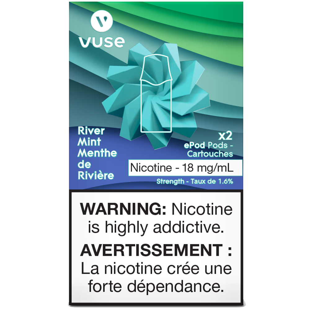 Vuse ePod River Mint Pods (2x) *
